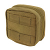Condor - 4x4 Utility Pouch - Coyote Braun - MA77-498