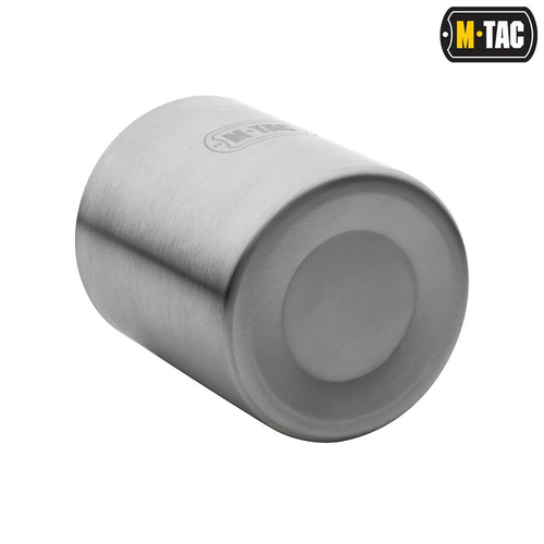 M-Tac - Thermobecher mit Gewehr - 280 ml - Edelstahl - Chrom - 60008012 - Tassen & Thermoskannen - Outdoor