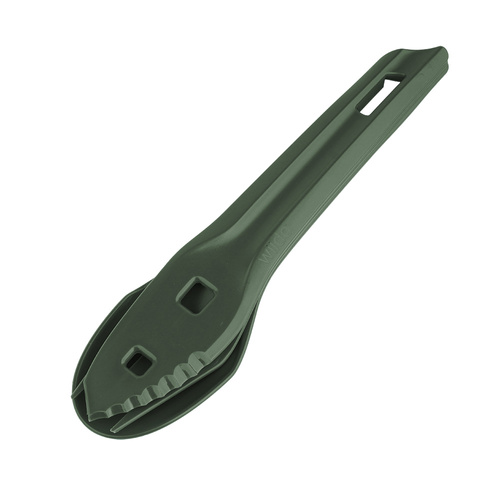 Touristenbesteck - Wildo - The OCYs™ Reisebesteck-Set - Gabel / Messer / Löffel - Oliv - 3221