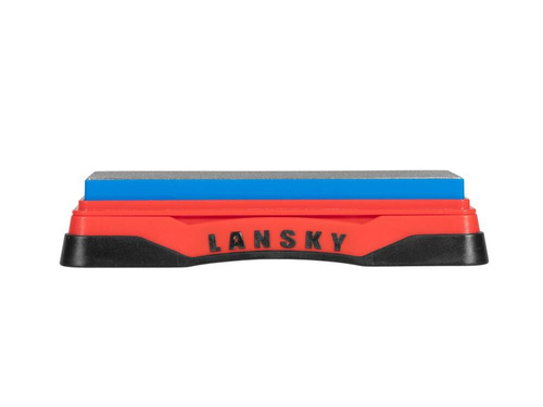 Lansky - Doppelseitiger Diamant-BenchStone Schärfgerät (Mittel / Fein) - 6 x 2" - DB-2860 - Messerschärfer - Outdoor