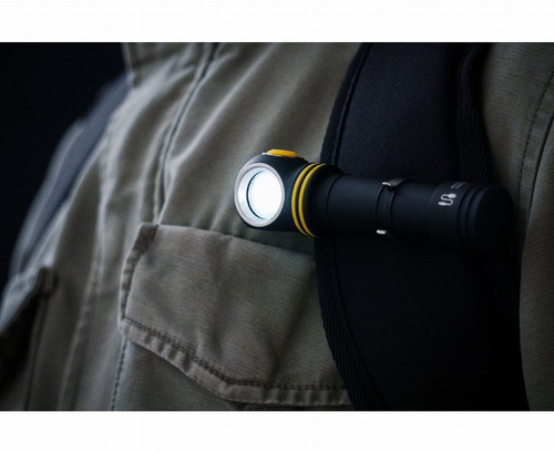Outdoor - Armytek - Wiederaufladbare Taschenlampe / Stirnlampe Elf C2 - 1100 lm - Kaltlicht - F05103C - LED-Taschenlampen