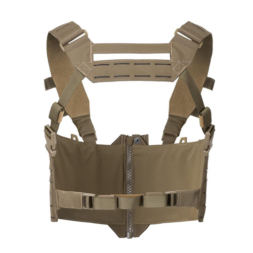 Direct Action - Brustschutz WARWICK Zip Front® Weste - Ranger Green - Cordura 500D - CR-WRWZ-CD5-RGR - Chest Rig Westen - Ausrüstung