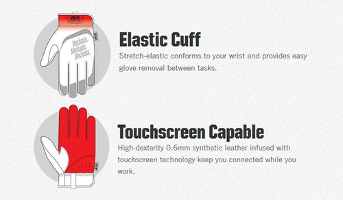 Mechanix - Taktische Handschuhe FastFit - Coyote Brown - FFTAB-72 - Taktisch Handschuhe - Bekleidung