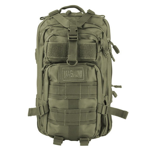 Stadt, EDC, 1 Tag (bis zu 25 Liter) - Magnum - FOX Tactical Backpack - 25 L - Olive Green