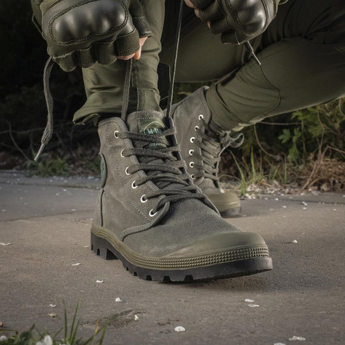 Militärstiefel - M-Tac - Militär Turnschuhe - Olive - MTC-8603008-BE