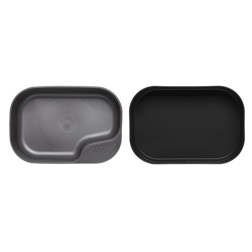 Wildo – Nur Tourist Bowl Camp-A-Box – Schwarz / Grau – SE-CAO-PP-0119A - Militärisches Kochgeschirr