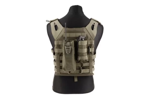 Integrierte Westen - GFC Tactical - Jump Taktische Weste - Oliv - GFT-18-007452