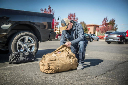 Taschen - Helikon - Vergrößerte Urban Training Bag® - 70 l - Coyote - TB-UTE-CD-11