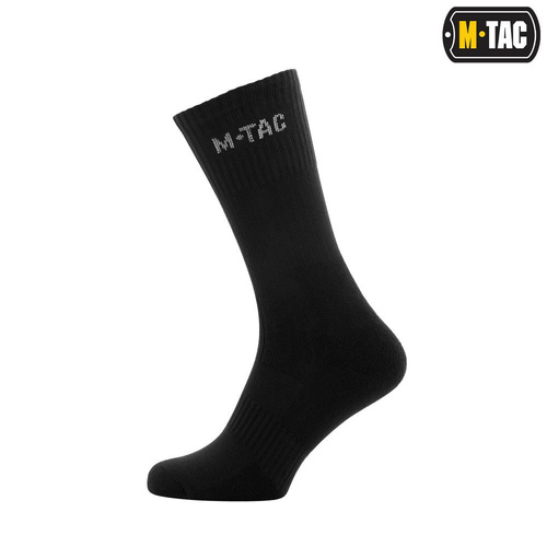 Bekleidung - M-Tac - Hohe Trekking Socken Mk.2 - Schwarz - 30902002 - Socken