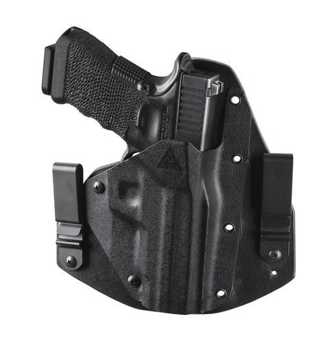 - Direct Action - Universal IWB Hybrid Holster - Schwarz - HP-IUSR-HYB-BLK