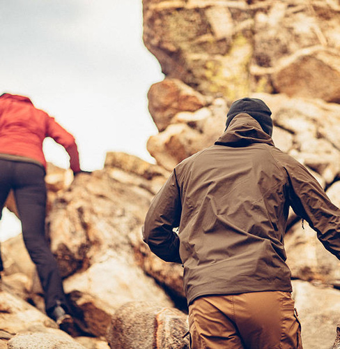 Militärjacken - Helikon - Squall Hardshelljacke - Coyote - KU-SHJ-TR-11