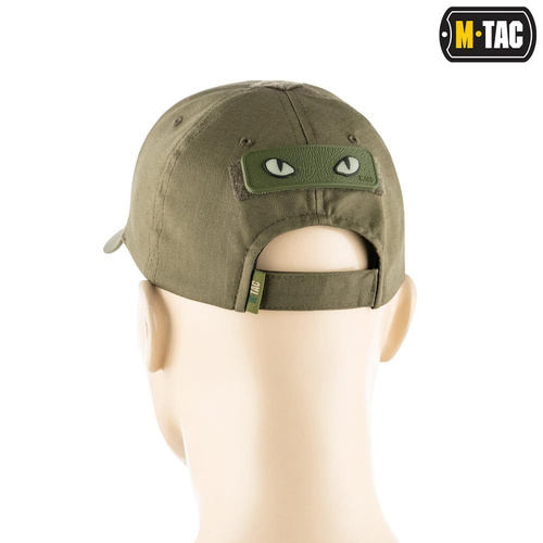 Verschiedenes - M-Tac - 3D PVC Katzenaugen Patch - Olive - 51114001 - Andere