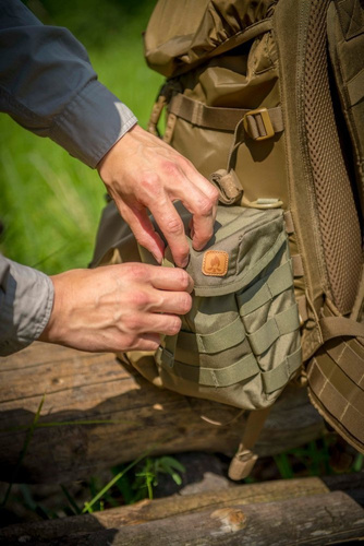 Helikon - Tasche Essential Kitbag® - Nylon Polyester Blend - Schwarz / Grau Melange - TB-EKB-NP-M1 - Taschen