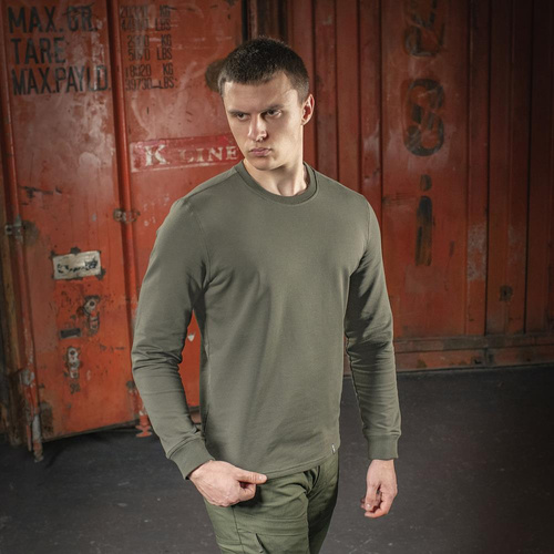 M-Tac - 4 Seasons Militärpullover - Army Olive - 20044062 - Militär-Sweatshirts