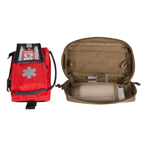Helikon - Medizinischer Einsatz Modular Individual Med Kit® - Cordura® - Polish Woodland - MO-M02-CD-04 - Medic Taschen