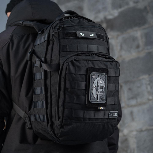 M-Tac - Moralabzeichen - Molon Labe Ace 3D PVC - Grau - 51127011. - Patches - Verschiedenes