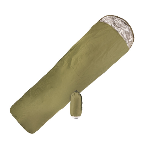 Mil-Tec - Survival Biwaksack Abdeckung - Ripstop - Olive Drab - 16024300 - Schlafsäcke & Isomatten