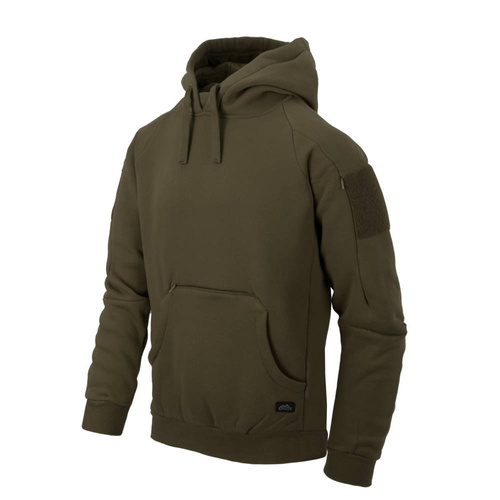 Helikon - Kapuzenpullover Urban Tactical Hoodie Lite - Grün - BL-ULK-CB-82 - Kapuzen-Sweatshirts