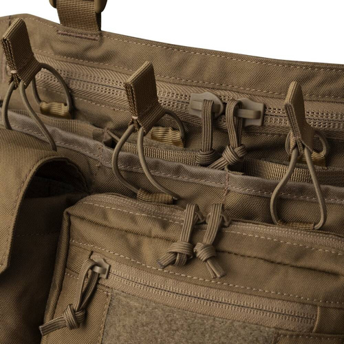 Ausrüstung - Helikon - Chest Rig Weste Guardian Recce - Cordura - Olive Green - KK-GRC-CD-02 - Chest Rig Westen