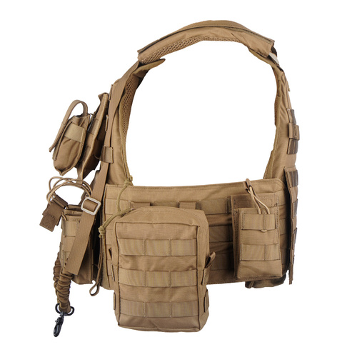 Integrierte Westen - 101 Inc. - Taktische Weste Plate Carrier Ranger - Grün - LQ14122