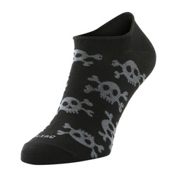 M-Tac - Kurze Sommersocken mit Piratenschädel - Schwarz - 30907902