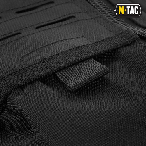M-Tac - Militärischer Rucksack Large Assault Pack Laser Cut - Schwarz - 10335002 - Touren, Patrouille (26-40 Liter)