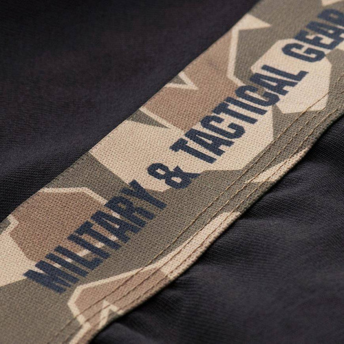 M-Tac - Taktische Boxershorts 93/7 - Schwarz - 70009002 - Thermoaktive Wäsche