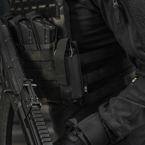 M-Tac - Gen.II Tactical Stasis Carrier mit Klettverschluss - Schwarz - 10135102. - Medic Taschen