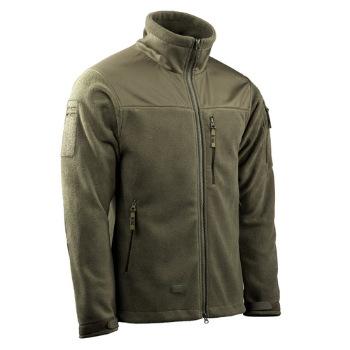 M-Tac - Alpha Microfleece Gen.II Taktische Jacke - Army Olive - 20411062 - Militärjacken - Bekleidung