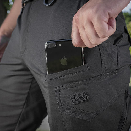 Kurze Hose - M-Tac - Aggressor Gen.II Flex Tactical Shorts - Polycotton - Schwarz - 20014002