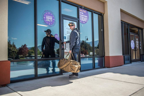 Outdoor - Helikon - Vergrößerte Urban Training Bag® - 70 l - Adaptive Green - TB-UTE-CD-12 - Taschen