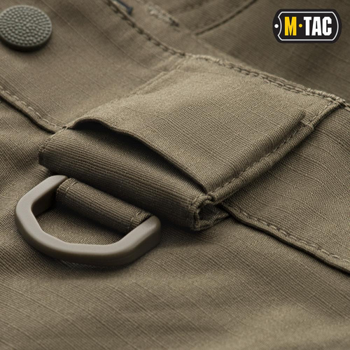 Cargohosen - M-Tac - Taktische Hose Aggressor Gen.II Flex - Ripstop - Dark Olive - 20058048