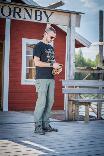 Caps & Feldmützen - Helikon - Klappbare Outdoor-Kappe - Shadow Grey - CZ-FOC-NL-35