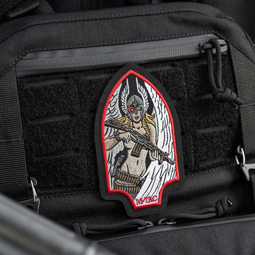 M-Tac – Valkyrie Patch – Stickerei – Schwarz/Rot – 51425233 - Andere - Verschiedenes