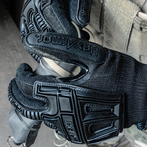 HexArmor - Schutzhandschuhe Helix Serie 3003 - Schwarz - 3003 - Taktisch Handschuhe - Handschuhe