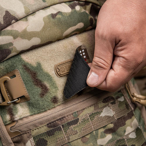 M-Tac - Aufnäher mit Flagge und Aufschrift Polen - Laserschnitt - Pixel - Rot / MultiCam / Weiß - 51007108 - Andere