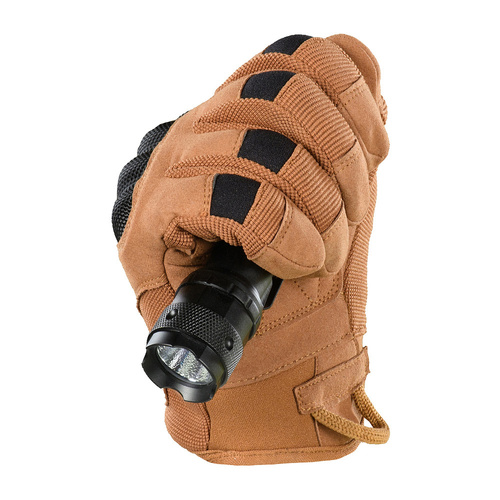 Taktisch Handschuhe - M-Tac - Taktische Schießhandschuhe Assault Mk.6 - Kojote - 90306005