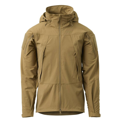 Helikon - Softshell Jacke Trooper MK2 - StormStretch - Earth Brown - KU-TRM-NL-0A - Militärjacken