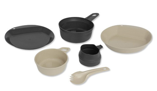 Wildo - Explorer Kit - Wüste / Dunkelgrau - 67231 - Touristische Kochgeschirrsets