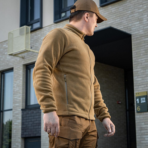 Bekleidung - M-Tac - Militär Fleece Nord Polartec - Coyote - 20467005 - Fleece-Sweatshirts