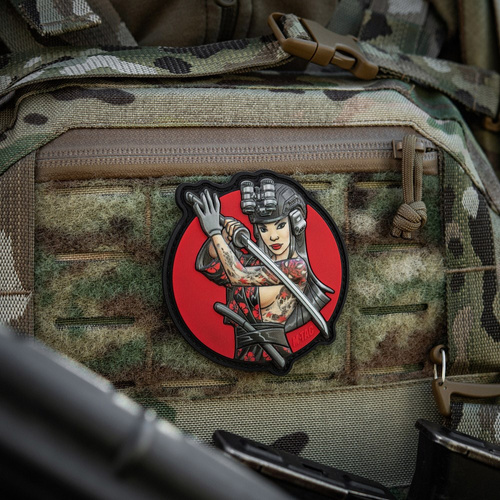 Andere - M-Tac – Tactical Girl №3 Yakuza Patch – PVC – schwarze Tattoos – Vollfarbe – 51116404