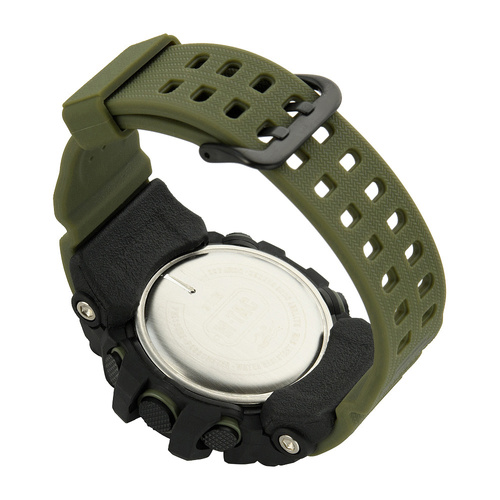 Uhren - M-Tac - Adventure Taktische Uhr - Schwarz/Oliv - 50005001