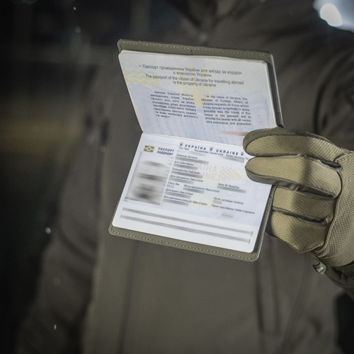 Geldbeutel - M-Tac - Reisepasshülle - Ranger Green - 10221023