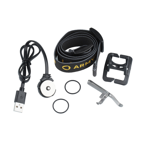 Armytek - Wizard C1 Pro Wiederaufladbare Taschenlampe / Stirnlampe - 1000 lm - 900 mAh - Weißes Licht - F09001C - LED-Taschenlampen - Outdoor