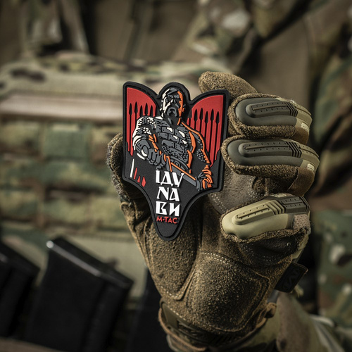 M-Tac - Sviatoslav Igorovich Patch - PVC 3D - Rot - 51348333 - Andere - Verschiedenes