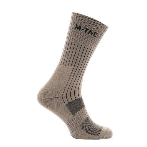 M-Tac - Hohe Trekking Socken Mk.2 - Khaki - 30902004 - Socken - Bekleidung