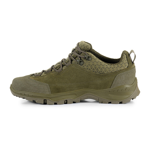 Militärstiefel - M-Tac - Patrol R Vent Taktische Schuhe - Leder - Olive - 30206001