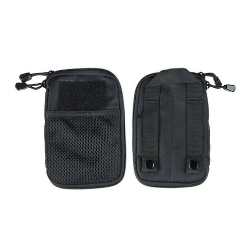Mil-Tec - Organizer Belt Office - MOLLE/PALS - Schwarz - 13489002 - Seitentaschen & Organizer - Outdoor