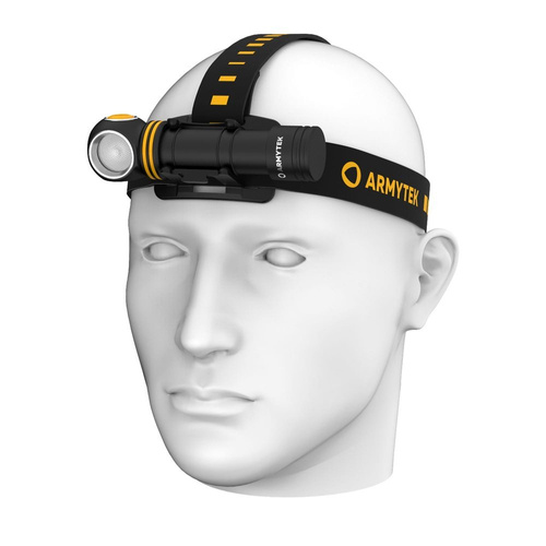 Armytek - Wiederaufladbare Taschenlampe / Stirnlampe Elf C2 - 1100 lm - Kaltlicht - F05103C - LED-Taschenlampen - Outdoor