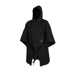 Helikon - Swagman Roll® Poncho - Climashield® Apex™ - Schwarz - PO-SMR-NL-01